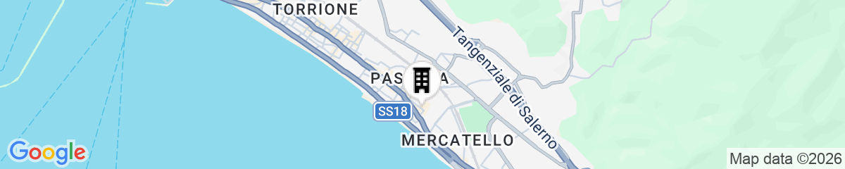 Map for CAPRI B&B