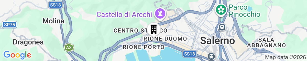 Map for Petros rooms&apartments