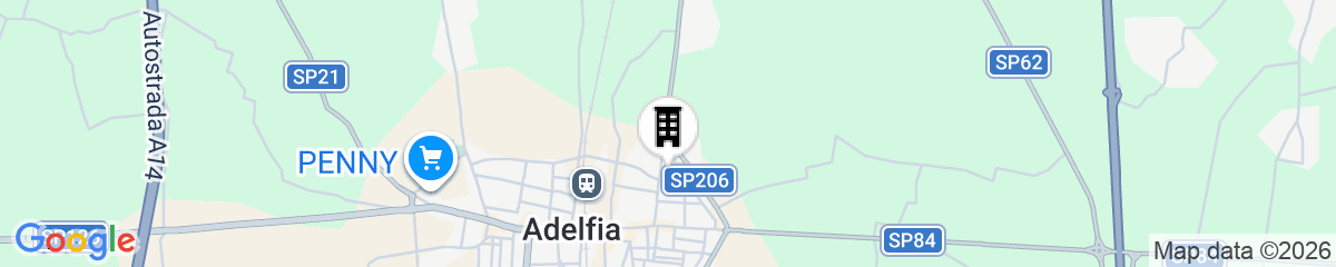 Map for DUE RIONI