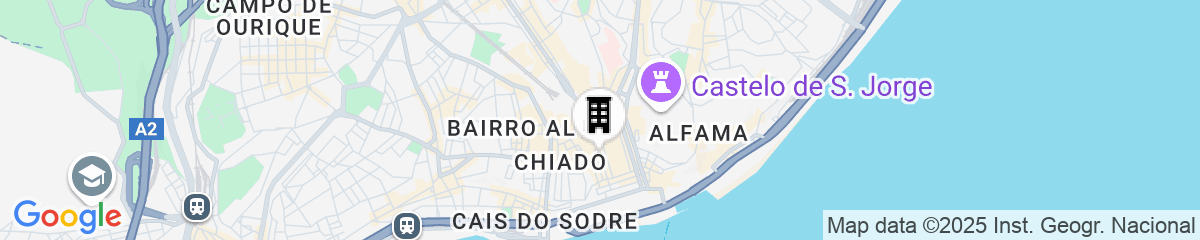 Map for Art Legacy Hotel Baixa-Chiado