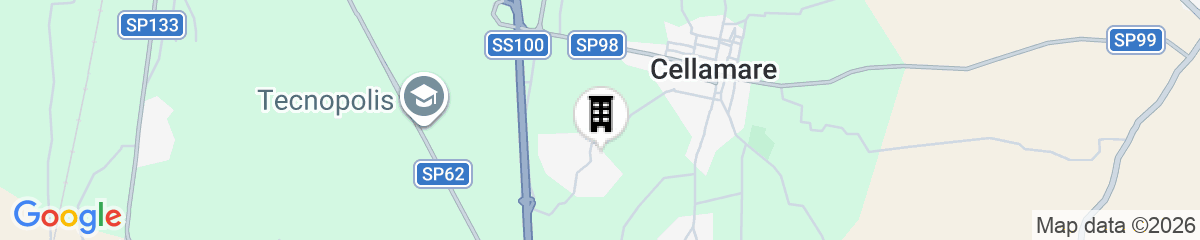 Map for Le Sirene Bed and Breakfast