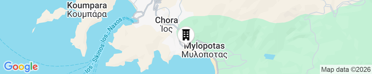Map for Petradi Hotel
