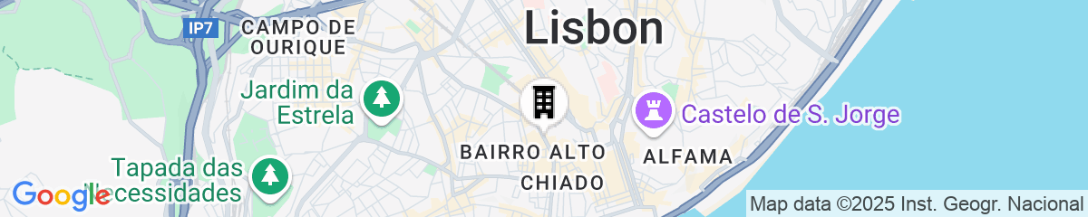 Map for Palácio Ludovice Wine Experience Hotel