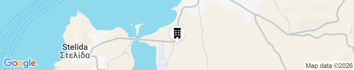Map for Ammos Naxos