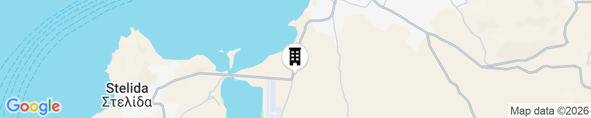 Map for Naxos Finest Hotel & Villas