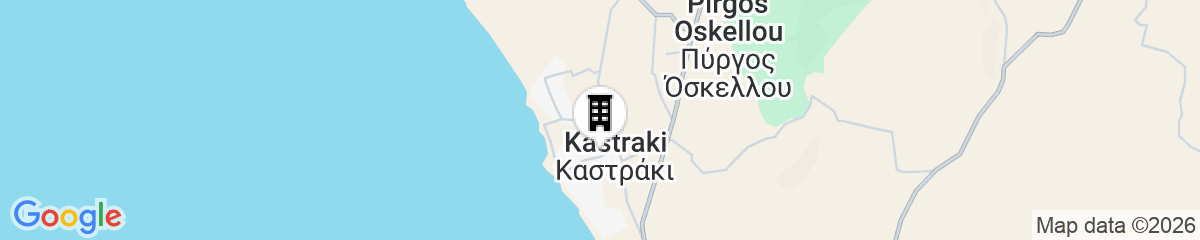 Map for Naxos Summerland resort