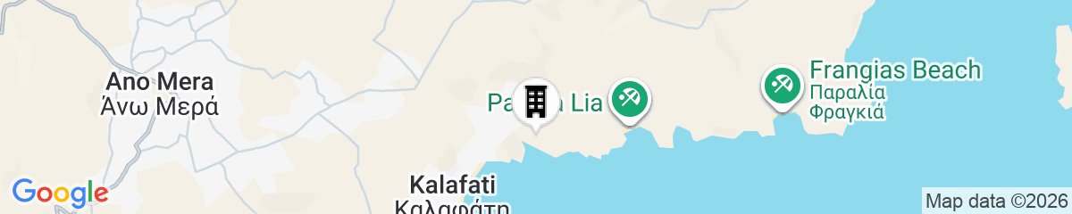 Map for The Summit of Mykonos