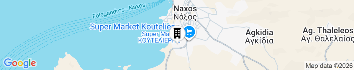 Map for Naxos Beach Hotel