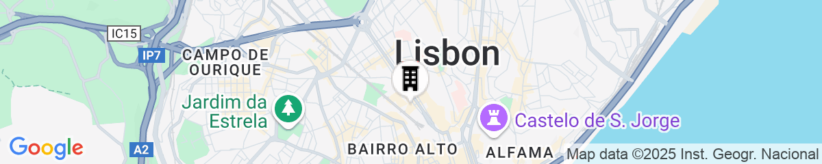 Map for Hotel Hotel - Member of Design Hotels