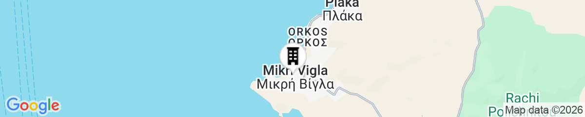 Map for Mikri Vigla Hotel Beach Resort