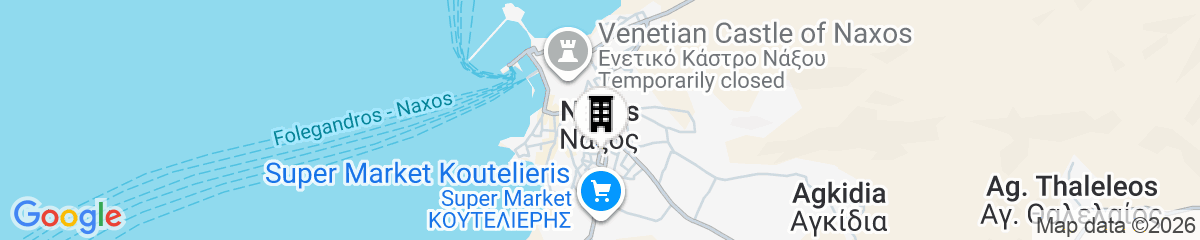 Map for Katerina Roza Studios - Heartfelt Hospitality in the City