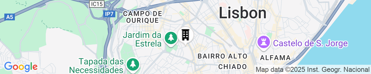 Map for toctoctocLisboa