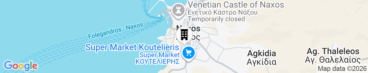 Map for Depis Suites