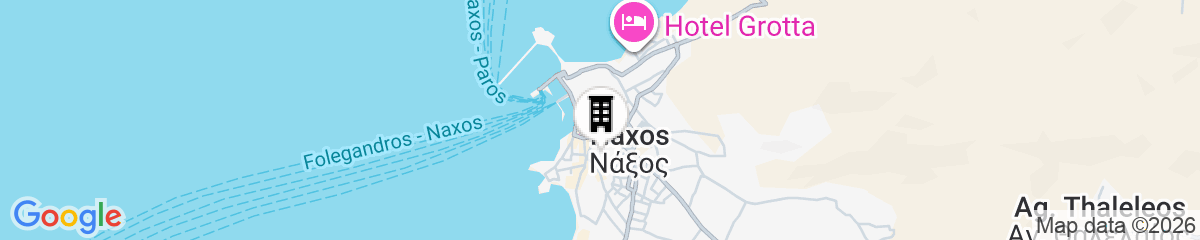 Map for Ampelos Suites
