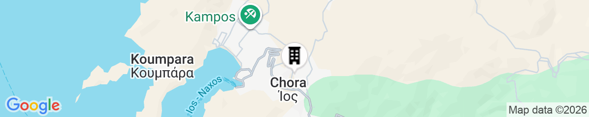 Map for Aurelia Rooms