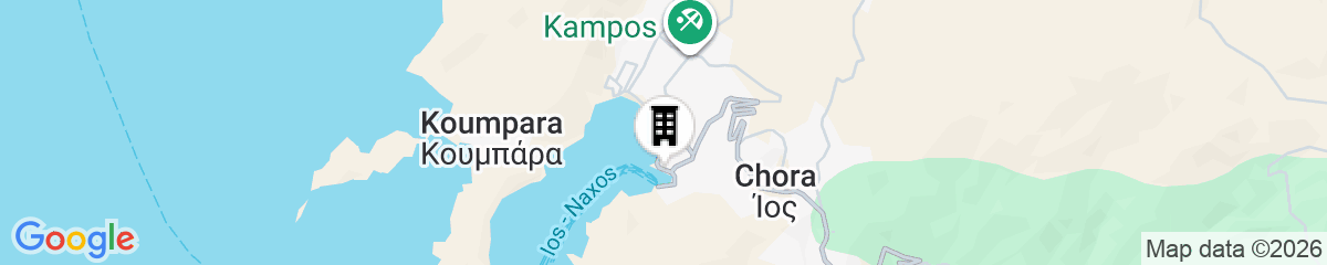 Map for Acteon Hotel