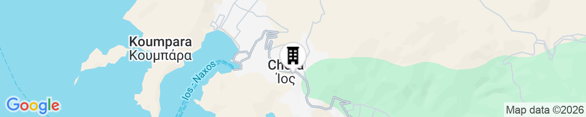 Map for Parthenon