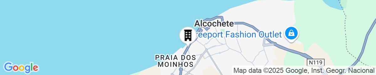 Map for Upon Vila Alcochete Hotel