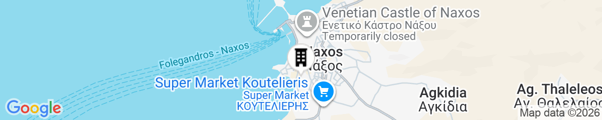 Map for Hotel Villa Flora