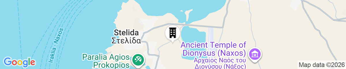 Map for Kedros Villas