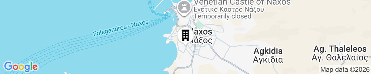 Map for Spiros Hotel