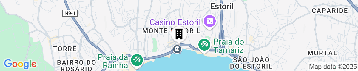 Map for InterContinental Cascais-Estoril by IHG