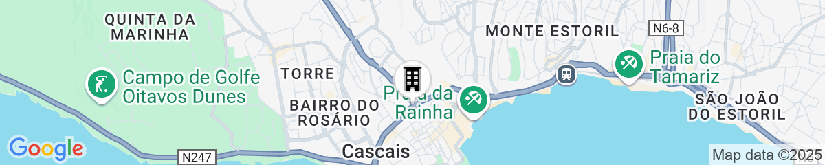 Map for Legacy Hotel Cascais, Curio Collection By Hilton