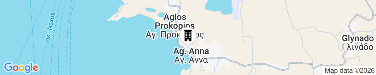 Map for Antonina Hotel Apartments