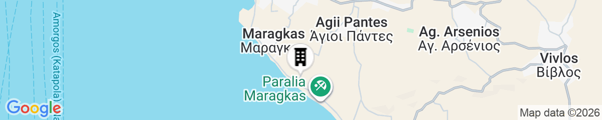 Map for Plaka Hotel II