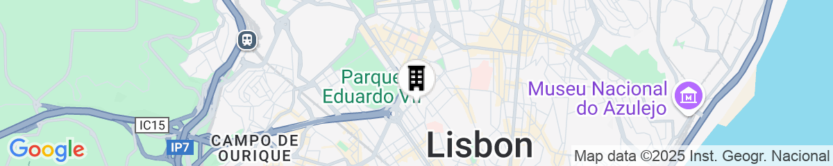 Map for Locke de Santa Joana