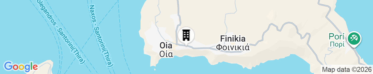 Map for Filotera Suites