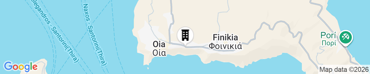 Map for Canaves Ena - Small Luxury Hotels of the World