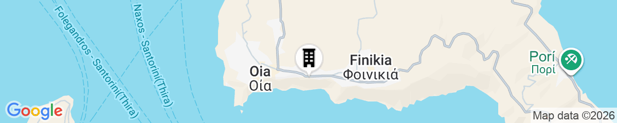 Map for Ambition Suites