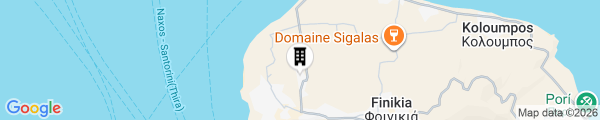Map for Nastram Suites Oia