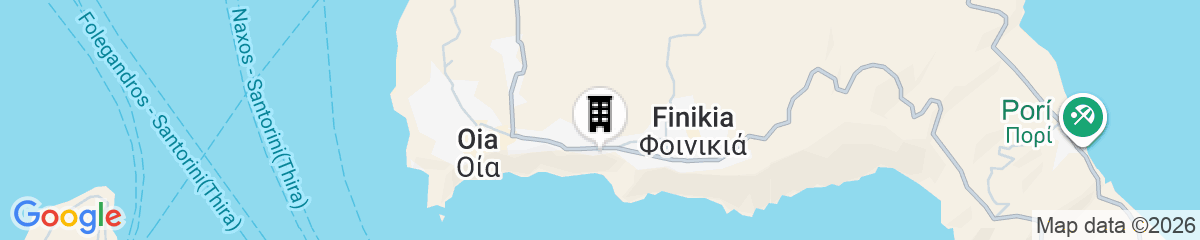 Map for Hom Santorini