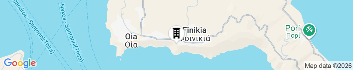 Map for IKIES Santorini