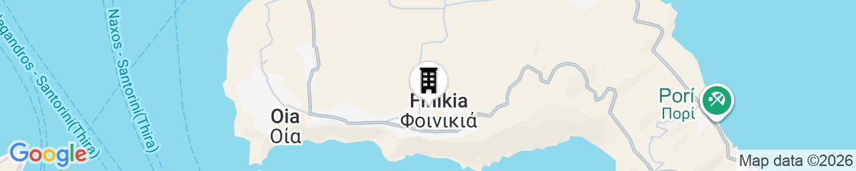 Map for Neema Maison Finikia Santorini