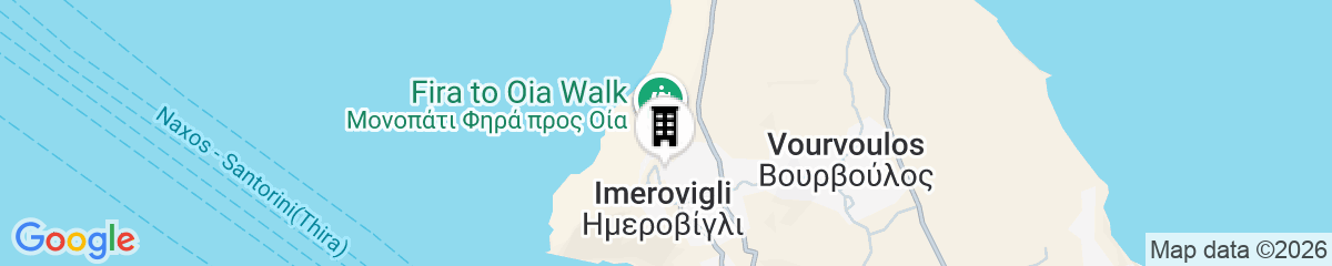 Map for NĒRO Boutique Hotel