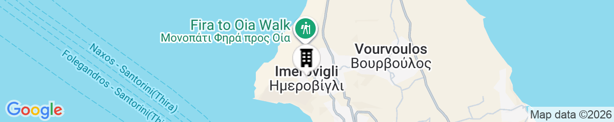 Map for Atoles Retreat