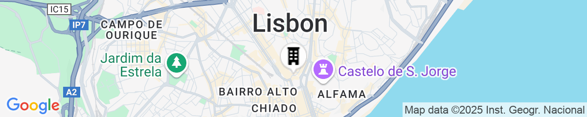 Map for Boemio FLH Hotels