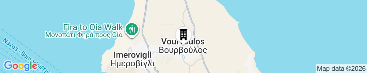 Map for The Vine Suites