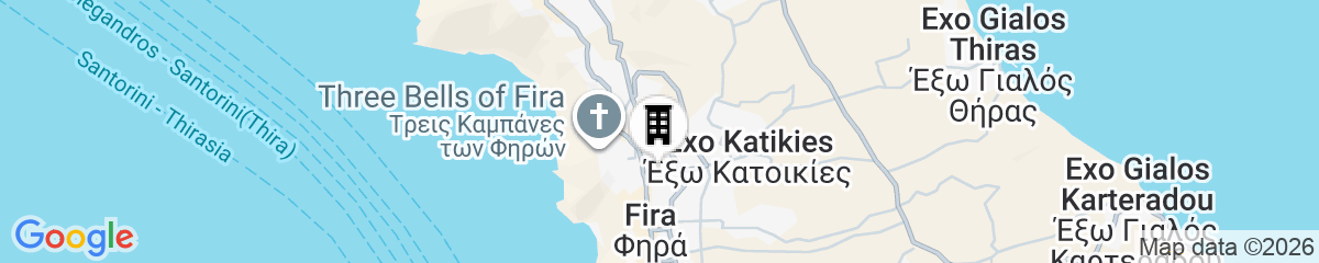 Map for EvMaria Suites