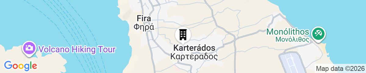 Map for Santa mar Eco suites