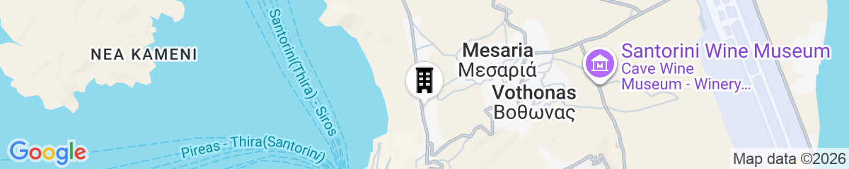 Map for  Numa Santorini