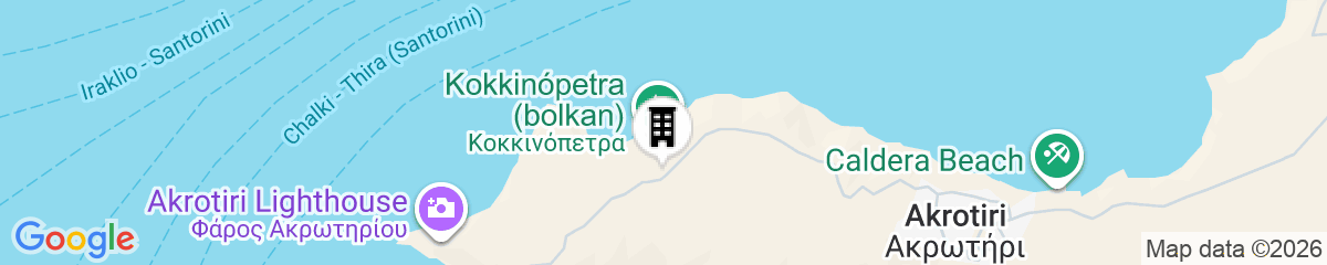 Map for Omna Caldera Suites