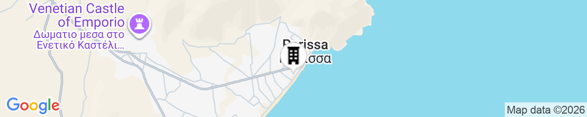Map for Opalia Suites