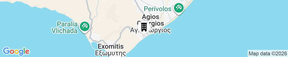 Map for Oscar Beachfront Suites-Adults Only