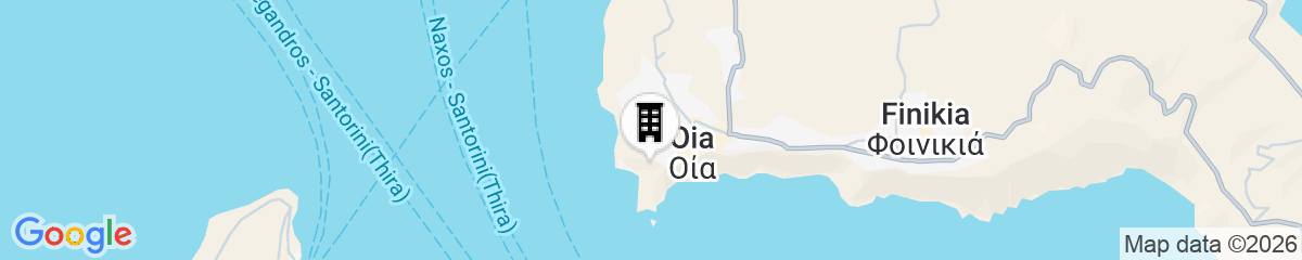 Map for Charisma Suites