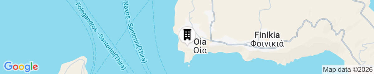 Map for Maregio Suites