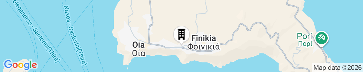 Map for Pension The Flower